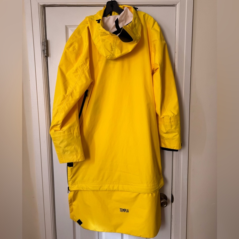 TEMPLA projects Yellow Shell Anorak 3L Ski Jacket - Picture 9 of 14